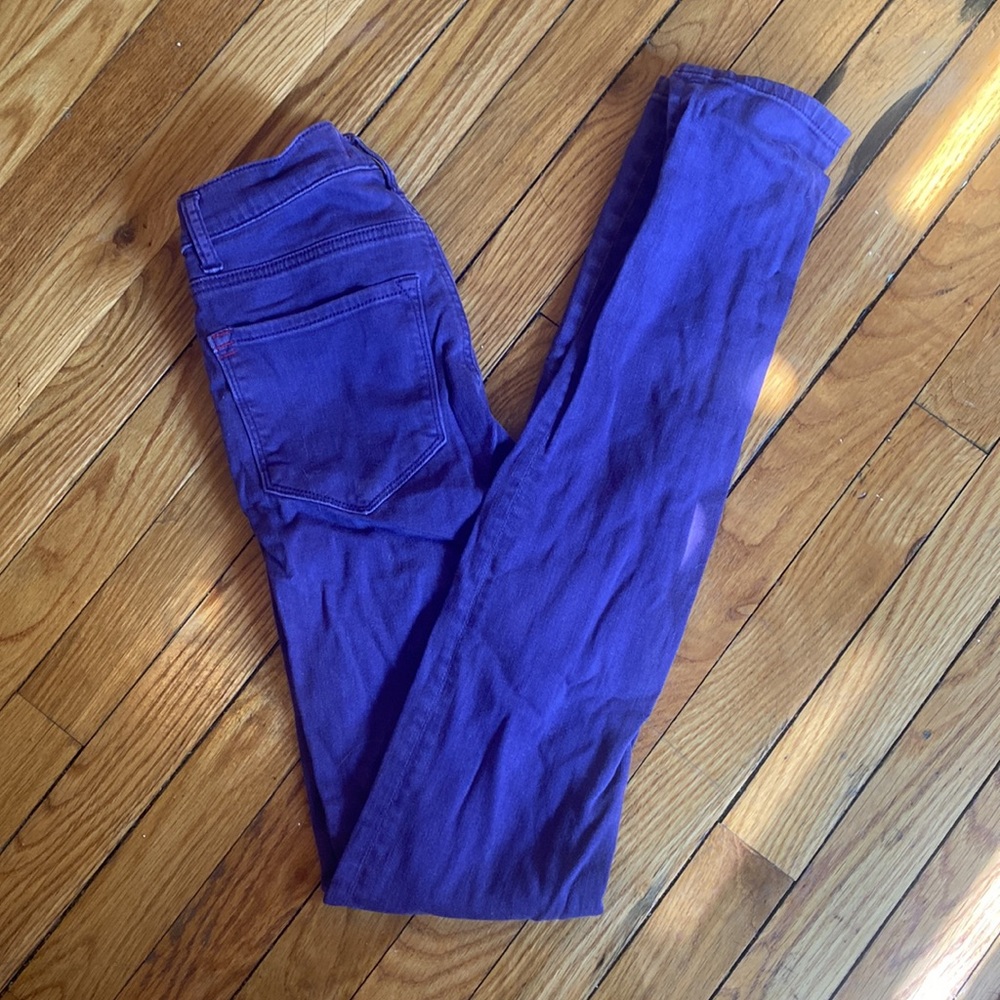 Urban Outfitters purple jeans